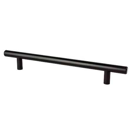 Berenson 160 mm Tempo Cabinet Pull, Black BE0833 2055